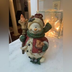 Christmas decor snowman